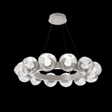 Hammerton CHB0095-36-BS-ZC-CA1-L1 - Luna Radial Ring - 36-Inch
