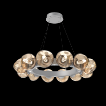 Hammerton CHB0095-36-CS-GB-CA1-L1 - Luna Radial Ring - 36-Inch