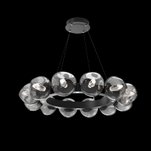 Hammerton CHB0095-36-MB-GS-CA1-L1 - Luna Radial Ring - 36-Inch
