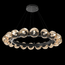 Hammerton CHB0095-48-MB-GB-CA1-L1 - Luna Radial Ring - 48-Inch