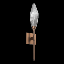 Hammerton IDB0050-04-BB-CS-L3 - Rock Crystal ADA Indoor Sconce