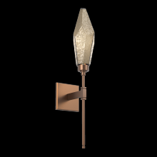 Hammerton IDB0050-07-BB-CB-L3 - Rock Crystal Indoor Sconce
