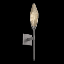 Hammerton IDB0050-07-GP-CB-L3 - Rock Crystal Indoor Sconce