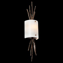 Hammerton CSB0032-0D-MB-SG-E2 - Ironwood Thistle Cover Sconce