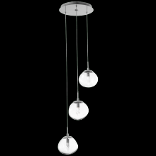 Hammerton CHB0068-11-NB-GB-C01-L3 - Nova Round 11pc Multi-Pendant