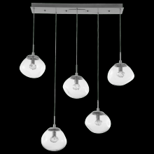 Hammerton PLB0068-09-GB-GS-C01-L3 - Nova Linear 9pc Multi-Pendant