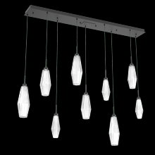 Hammerton PLB0049-09-MB-RC-C01-L3 - Aalto Linear 9pc Multi-Pendant
