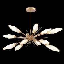 Hammerton PLB0050-0A-NB-CA-001-L3 - Rock Crystal Oval Starburst