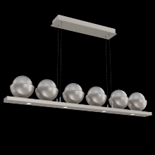 Hammerton PLB0093-0B-BS-S-CA1-L1-MS - Cabochon Linear - 44-Inch
