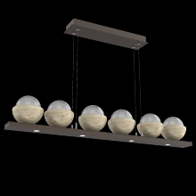 Hammerton PLB0093-0B-FB-S-CA1-L1-TR - Cabochon Linear - 44-Inch