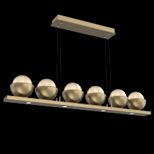 Hammerton PLB0093-0B-GB-A-CA1-L3-MS - Cabochon Linear - 44-Inch