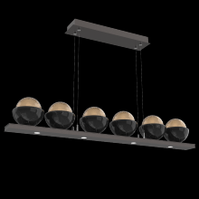 Hammerton PLB0093-0B-GP-B-CA1-L1-BM - Cabochon Linear - 44-Inch