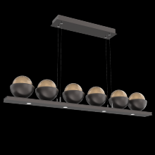 Hammerton PLB0093-0B-GP-B-CA1-L3-MS - Cabochon Linear - 44-Inch