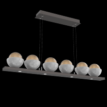 Hammerton PLB0093-0B-GP-B-CA1-L1-WM - Cabochon Linear - 44-Inch