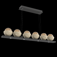 Hammerton PLB0093-0B-MB-B-CA1-L1-TR - Cabochon Linear - 44-Inch