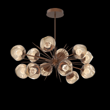 Hammerton PLB0095-0D-BB-ZB-001-L1 - Luna Oval Starburst