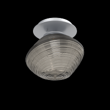Hammerton SMB0089-01-CS-S-L1 - Single Glass Sconce & Flush Mount - Mesa