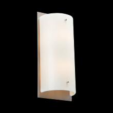 Hammerton CSB0044-26-NB-FS-E2 - Textured Glass Cover Sconce - 26-Inch