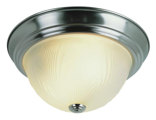2LT FLUSH-MED-FROSTED GLASS