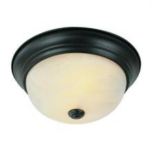 Trans Globe 13619 ROB - 3LT FLUSH-LRG-15""-MARBLEIZED