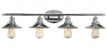 Trans Globe 20514 PC - 4LT BATH-INDUSTRIAL PAN-PC