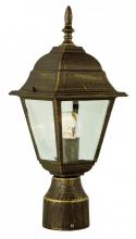 Trans Globe 4414 RT - Argyle 15" Postmount Lantern