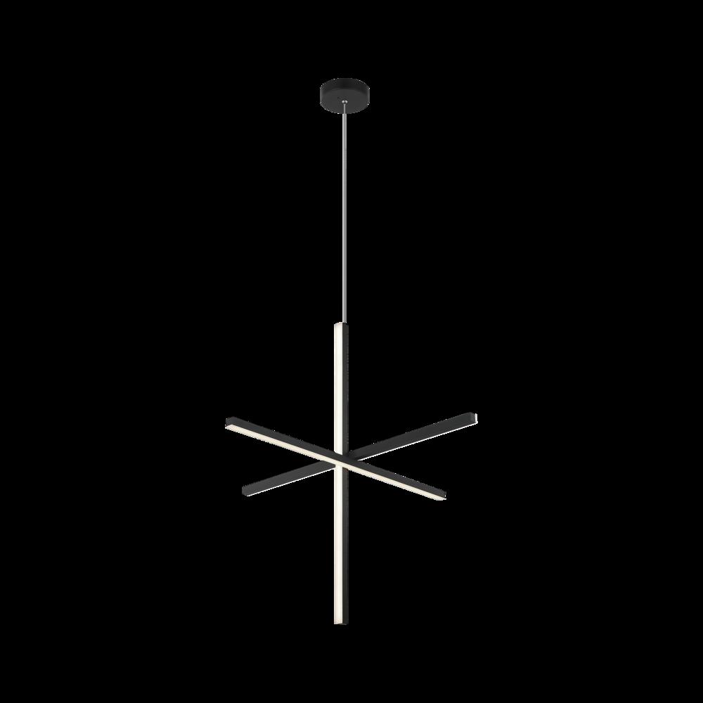 Crosley Matte Black Pendant