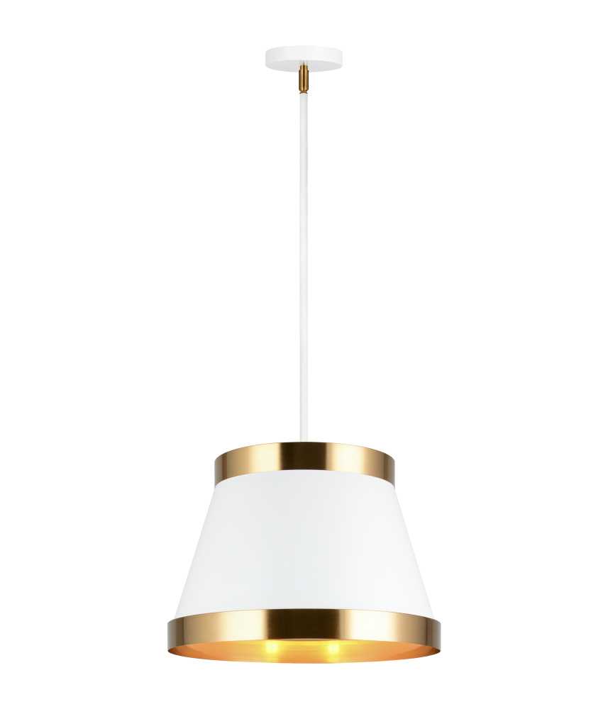 Caske White Pendant