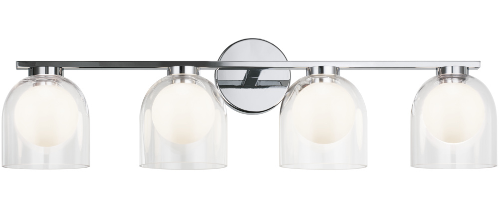Derbishone Chrome Wall Sconce