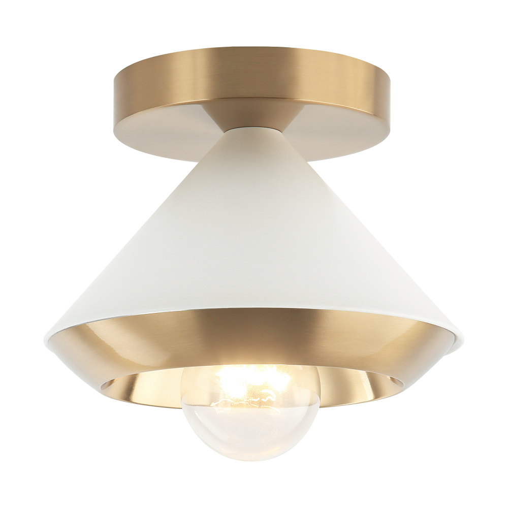 Velax White Ceiling Mount
