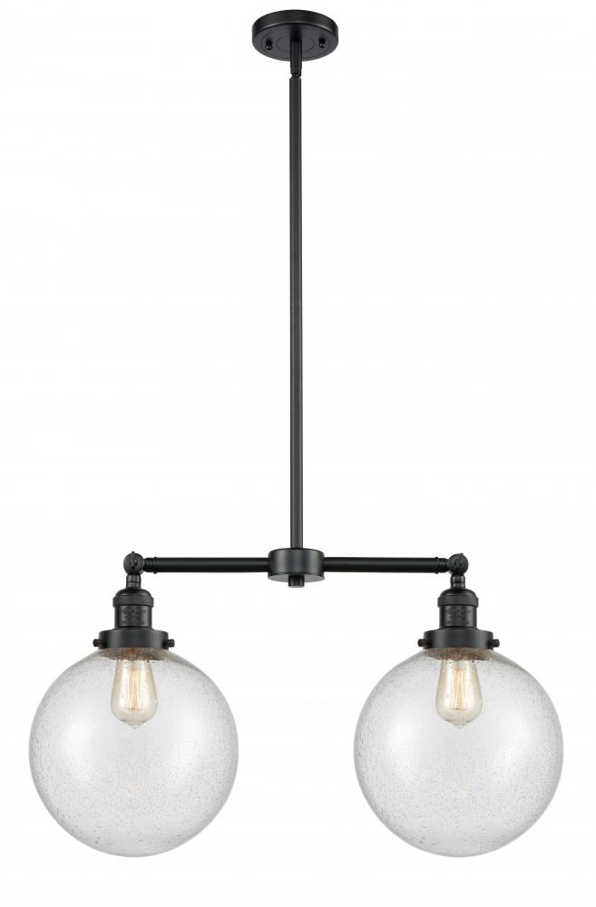 Beacon - 2 Light - 25 inch - Oil Rubbed Bronze - Stem Hung - Adjustable Island Light