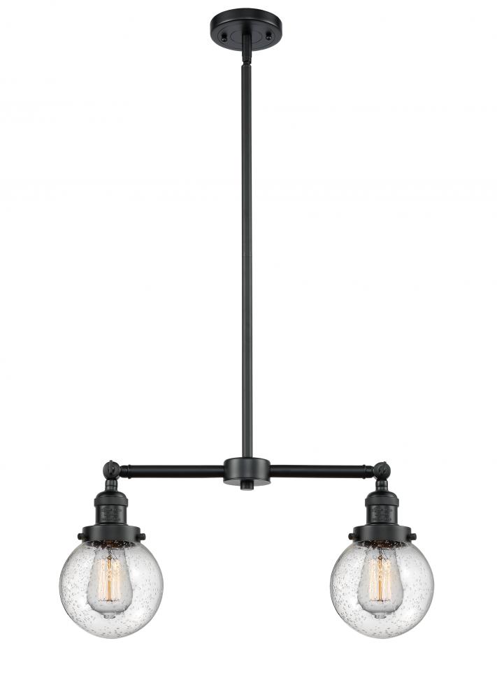 Beacon - 2 Light - 23 inch - Oil Rubbed Bronze - Stem Hung - Adjustable Island Light