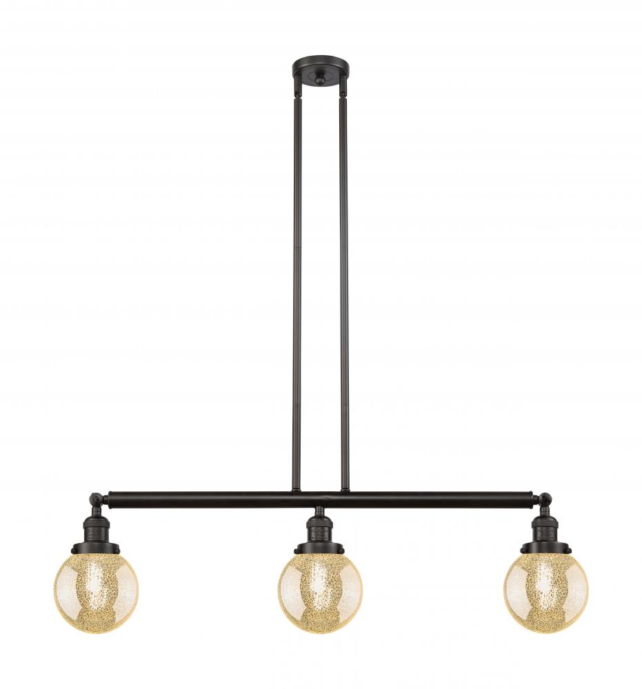 Beacon - 3 Light - 39 inch - Oil Rubbed Bronze - Stem Hung - Adjustable Island Light