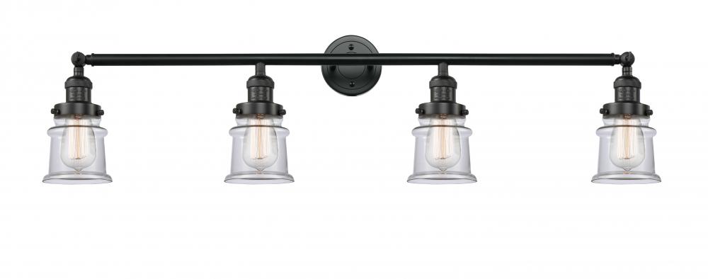 Small Canton 4 Light Bath Vanity Light