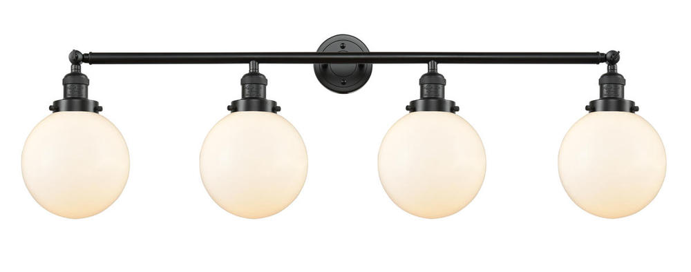Beacon - 4 Light - 44 inch - Oil Rubbed Bronze - Adjustable Bath Vanity Light