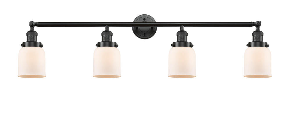 Bell - 4 Light - 42 inch - Oil Rubbed Bronze - Adjustable Bath Vanity Light