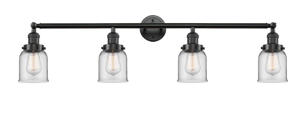 Bell - 4 Light - 42 inch - Oil Rubbed Bronze - Adjustable Bath Vanity Light