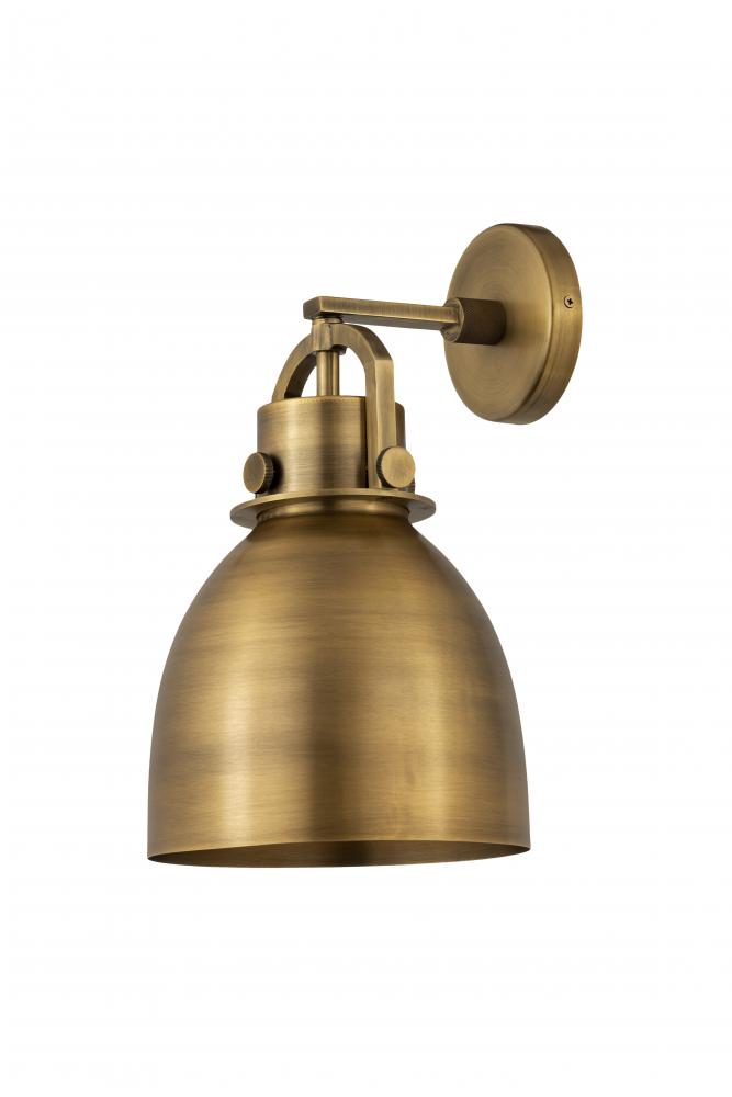Newton Bell - 1 Light - 8 inch - Champagne Bronze - Sconce
