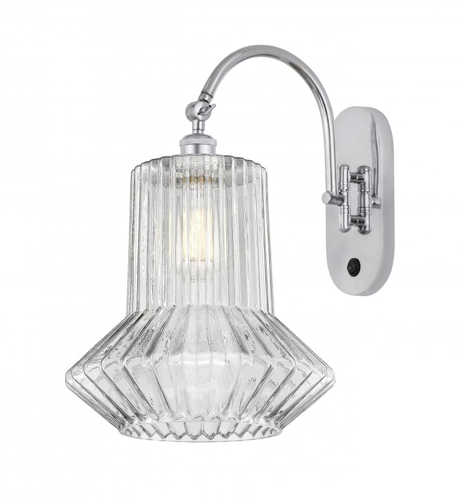 Springwater - 1 Light - 12 inch - Polished Chrome - Adjustable Swing Arm