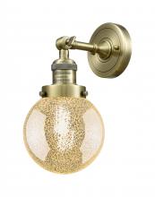 Innovations Lighting 203-AB-G208-6 - Beacon - 1 Light - 6 inch - Antique Brass - Adjustable Sconce