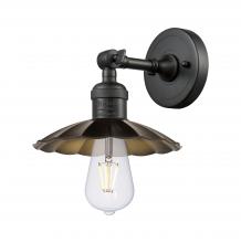 Innovations Lighting 203-OB-M17-OB - Scallop - 1 Light - 8 inch - Oil Rubbed Bronze - Adjustable Sconce