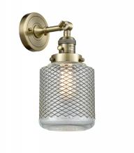 Innovations Lighting 203SW-AB-G262 - Stanton - 1 Light - 6 inch - Antique Brass - Adjustable Sconce