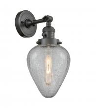 Innovations Lighting 203SW-OB-G165-LED - Geneseo - 1 Light - 7 inch - Oil Rubbed Bronze - Adjustable Sconce