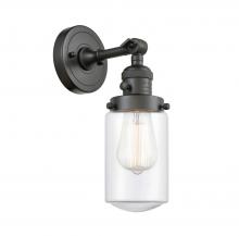 Innovations Lighting 203SW-OB-G312-LED - Dover - 1 Light - 5 inch - Oil Rubbed Bronze - Adjustable Sconce