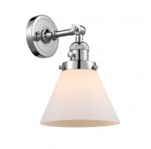 Innovations Lighting 203SW-PC-G41-LED - Cone - 1 Light - 8 inch - Polished Chrome - Adjustable Sconce