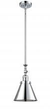 Innovations Lighting 206-PC-M13-PC - Appalachian - 1 Light - 8 inch - Polished Chrome - Stem Hung - Adjustable Mini Pendant