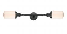Innovations Lighting 208L-BK-G311 - Dover - 2 Light - 5 inch - Matte Black - Adjustable Bath Vanity Light