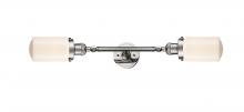 Innovations Lighting 208L-PN-G311 - Dover - 2 Light - 5 inch - Polished Nickel - Adjustable Bath Vanity Light