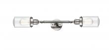 Innovations Lighting 208L-PN-G314 - Dover - 2 Light - 5 inch - Polished Nickel - Adjustable Bath Vanity Light