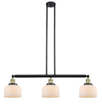 Innovations Lighting 213-BAB-G71 - Bell - 3 Light - 41 inch - Black Antique Brass - Stem Hung - Adjustable Island Light